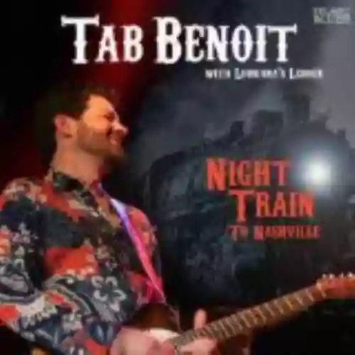 Cover Tab Benoit - Night Train to Nashville