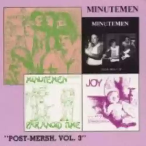 Cover di Post-Mersh, Volume 3