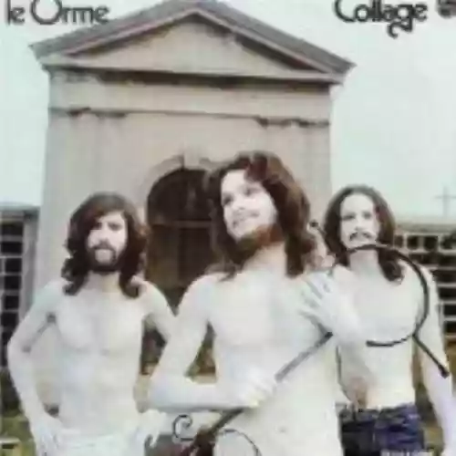 Cover Le Orme - Collage