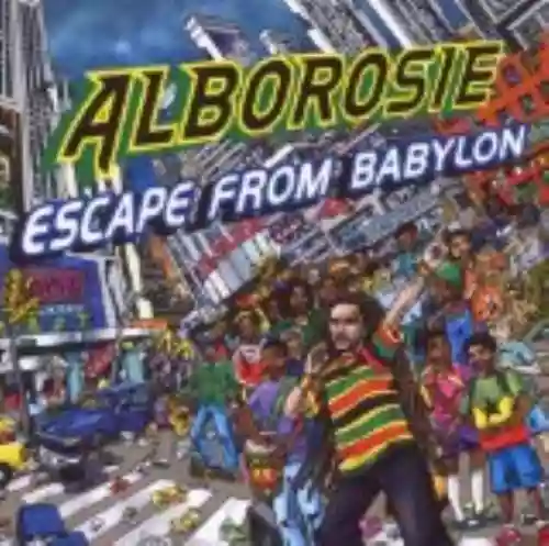Cover Alborosie - Escape From Babylon