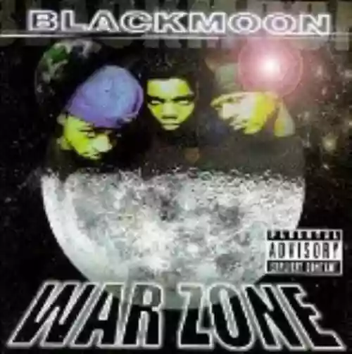 Cover Black Moon - War Zone