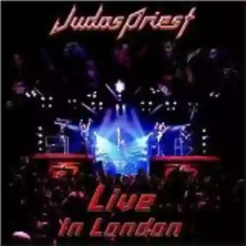 Cover Judas Priest - Live in London