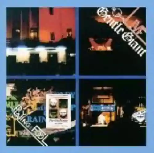 Cover Gentle Giant - Playing the Fool