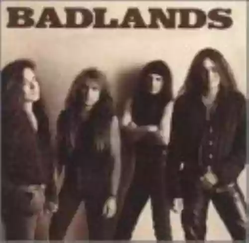Cover Badlands - Badlands