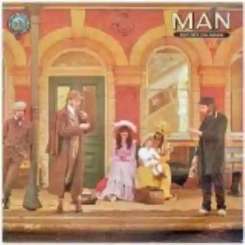 Cover Man - Back into the Future
