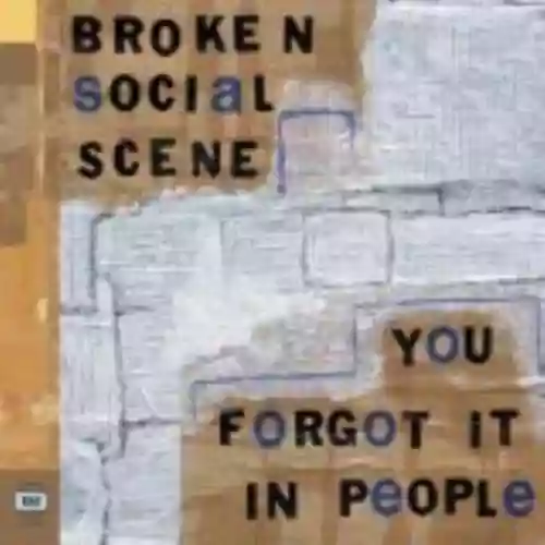 Cover di You Forgot It in People