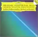 Johannes Brahms: Symphonie No. 3 / Tragische Ouvertüre (Berliner Philharmoniker feat. conductor: Herbert von Karajan)