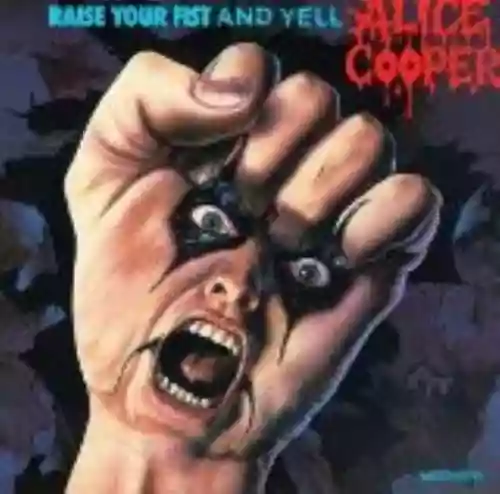 Cover di Raise Your Fist and Yell