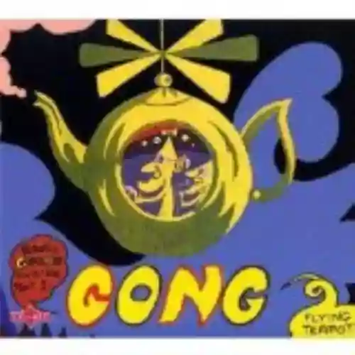 Cover di Flying Teapot: Radio Gnome Invisible, Part 1