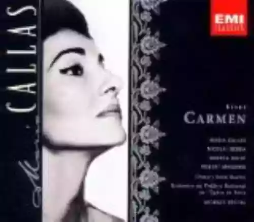 Cover di Carmen (Orchestre du Théâtre National de l'Opéra de Paris feat. conductor: Georges Prêtre, soprano: Maria Callas)