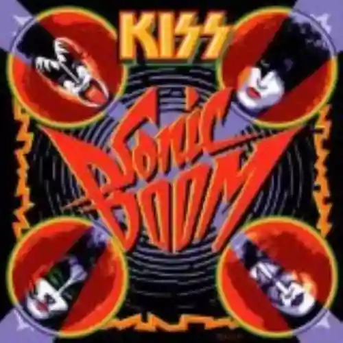 Cover KISS - Sonic Boom