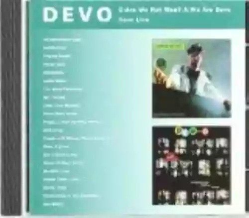 Cover Devo - Q: Are We Not Men? A: We Are Devo / Devo Live