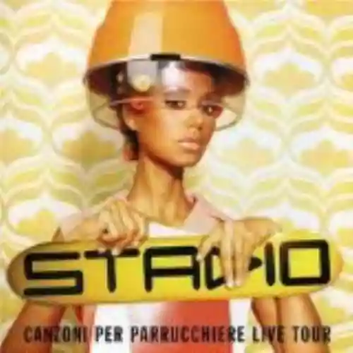 Cover di Canzoni per parrucchiere live tour