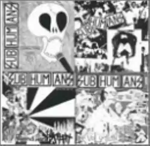 Cover Subhumans - EP-LP
