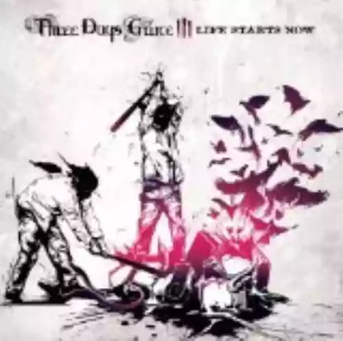 Cover Three Days Grace - Life Starts Now