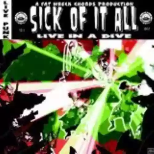 Cover Sick of It All - Live in a Dive