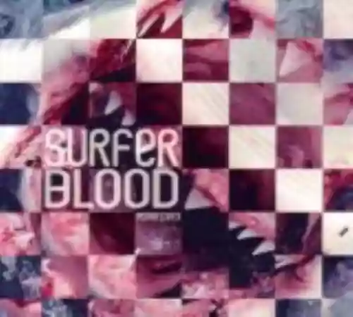 Cover Surfer Blood - Astro Coast