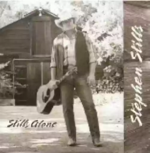 Cover Stephen Stills - Stills Alone