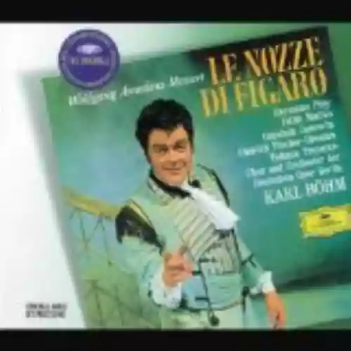 Cover di Le Nozze di Figaro (Chor und Orchester der Deutschen Oper Berlin feat. conductor: Karl Böhm)