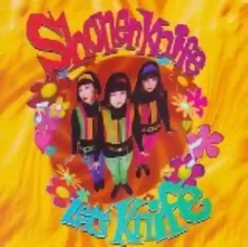 Cover Shonen Knife - Let's Knife