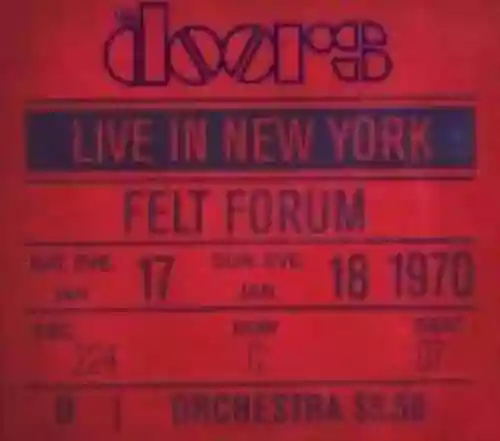Cover di Live in New York