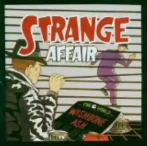 Cover di Strange Affair