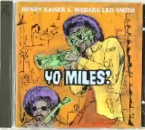 Cover di Yo, Miles!