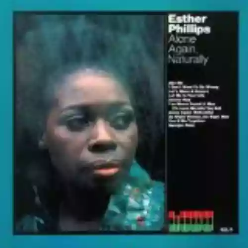 Cover Esther Phillips - Alone Again, Naturally