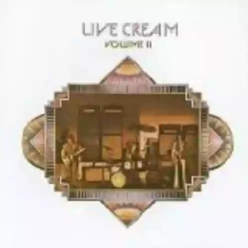 Cover di Live Cream, Volume 2