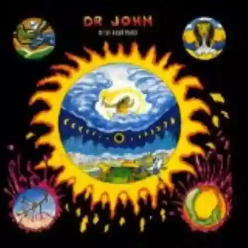 Cover Dr. John - In the Right Place