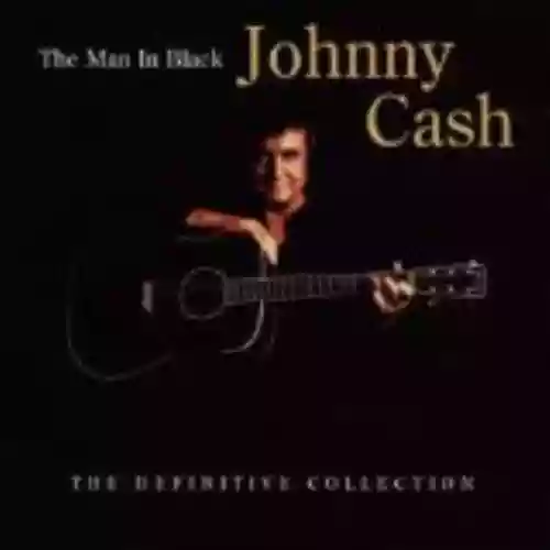 Cover Johnny Cash - The Man in Black: The Definitive Collection