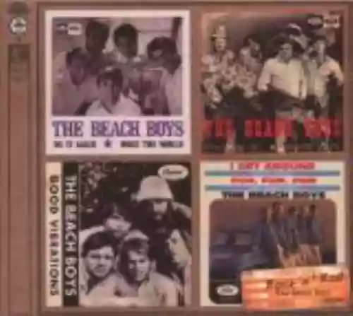 Cover The Beach Boys - Music Ages, Volume 7: The Beach Boys
