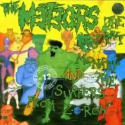 Cover di The Mutant Monkey and the Surfers From Zorch