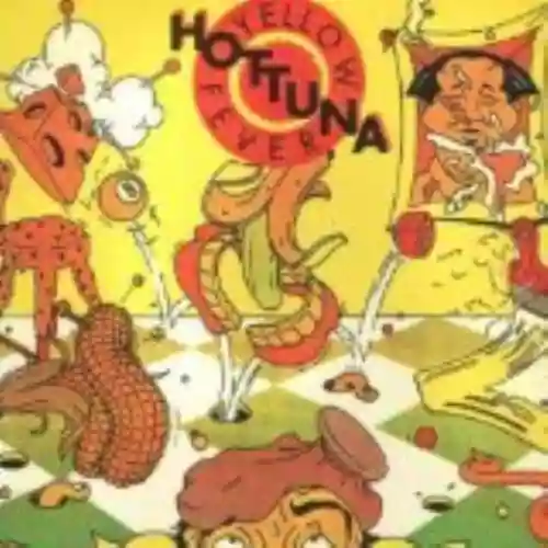 Cover Hot Tuna - Yellow Fever