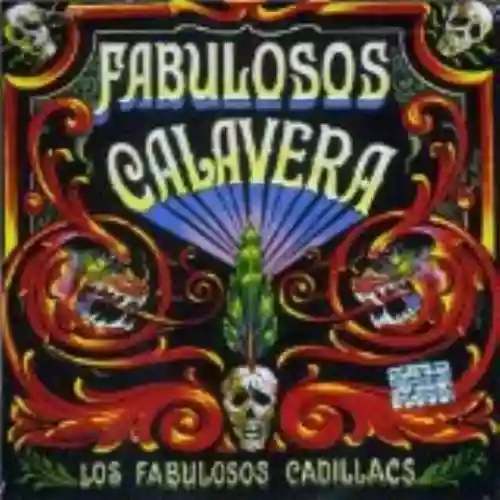 Cover di Fabulosos calavera