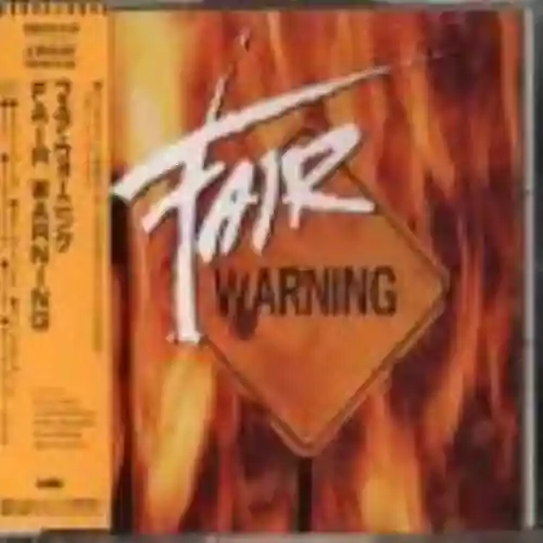 Cover Fair Warning - Fair Warning