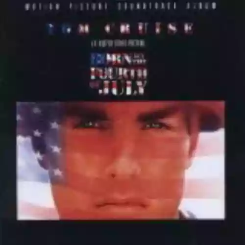 Cover Various Artists - Born on the Fourth of July