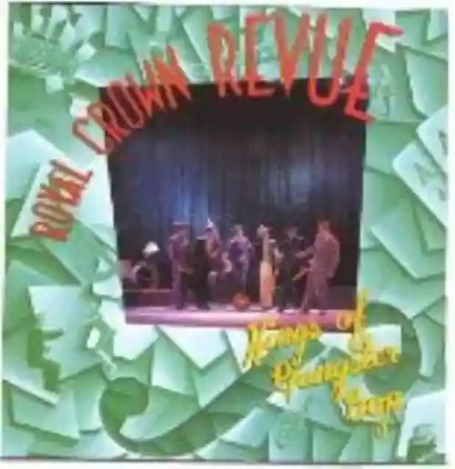 Cover Royal Crown Revue - Kings of Gangster Bop
