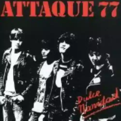 Cover Attaque 77 - Dulce Navidad