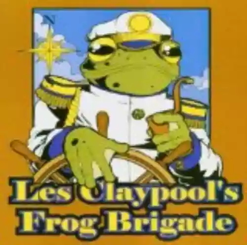 Cover The Les Claypool Frog Brigade - Live Frogs Set 2