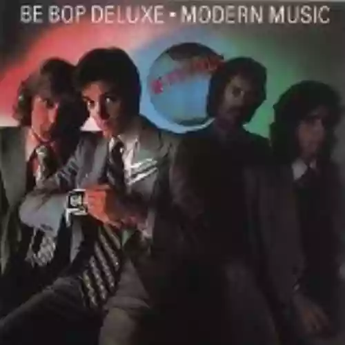 Cover Be Bop Deluxe - Modern Music