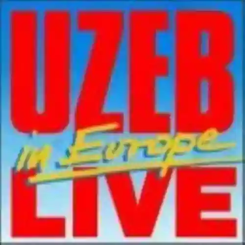 Cover UZEB - Live in Europe