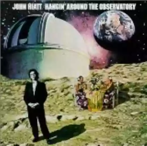 Cover John Hiatt - Hangin' Around the Observatory