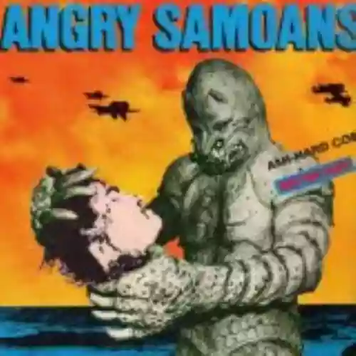 Cover Angry Samoans - Back From Samoa