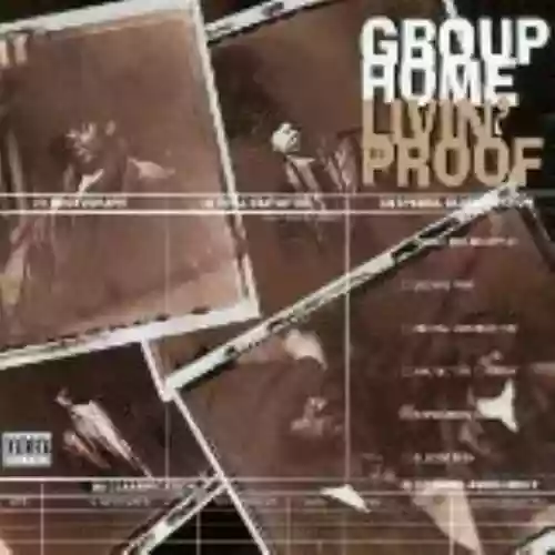 Cover Group Home - Livin' Proof