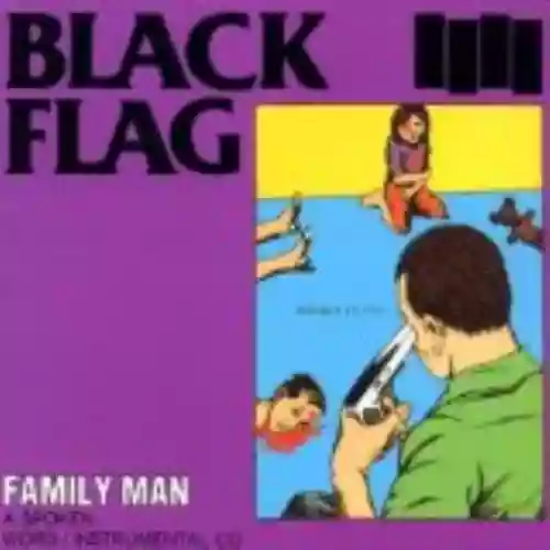 Cover Black Flag - Family Man
