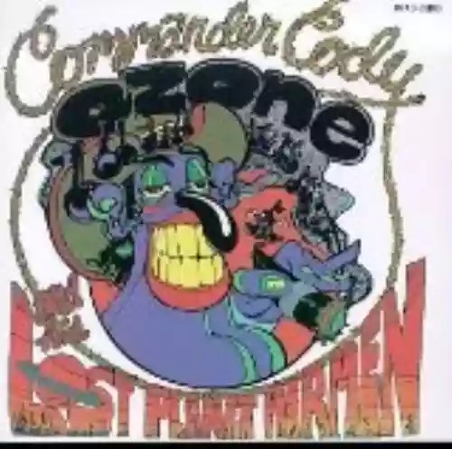 Cover Commander Cody & His Lost Planet Airmen - Lost in the Ozone