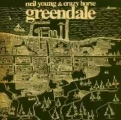 Cover Neil Young & Crazy Horse - Greendale