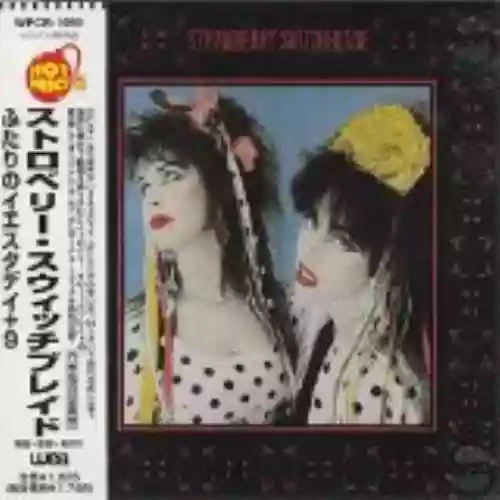 Cover Strawberry Switchblade - Strawberry Switchblade