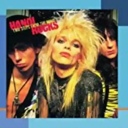 Cover Hanoi Rocks - Two Steps From the Move
